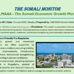 somali monitor The Somali Monitor - Issue 1