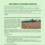 LAILMAAA – The Somali Economic Monitor Issue No.004 LAILMAAA – The Somali Economic Monitor Issue No.004