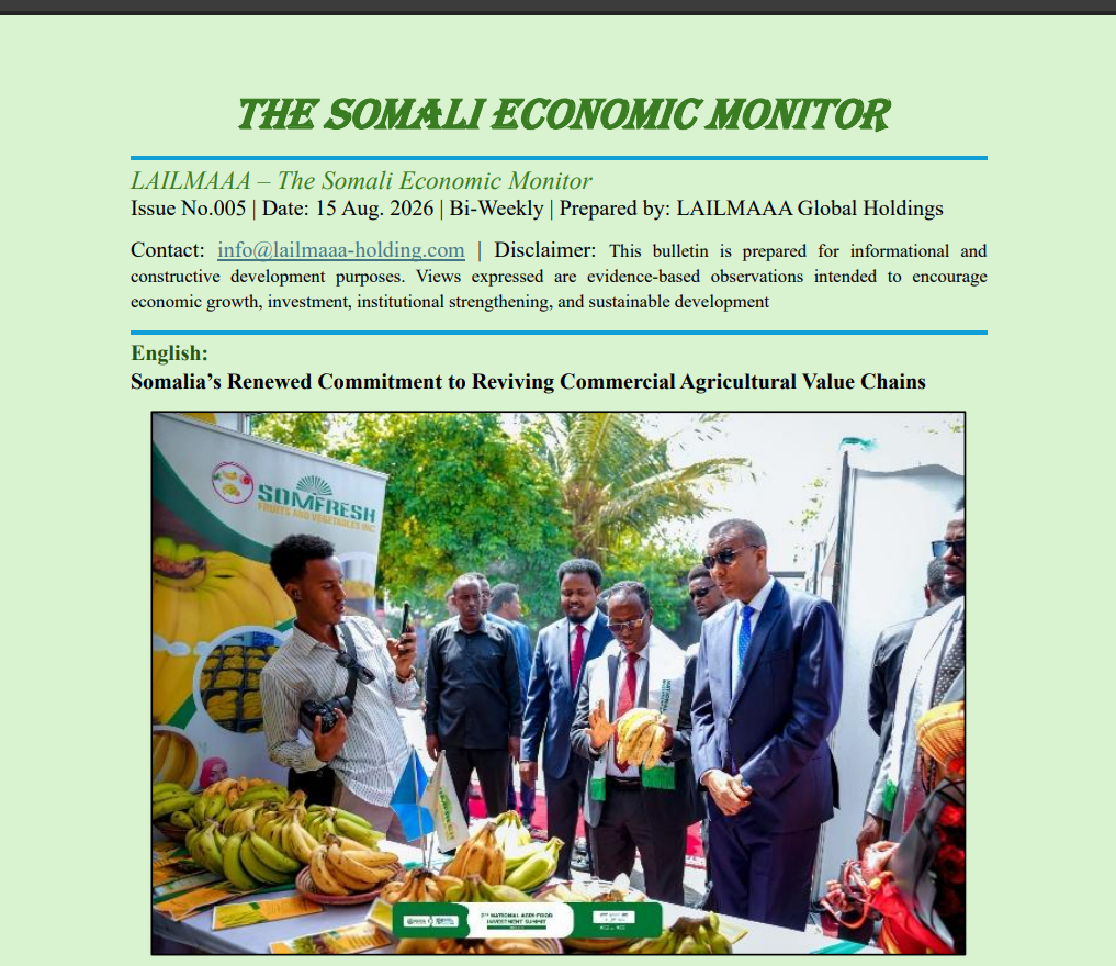 THE SOMALI ECONOMIC MONITOR issue #5