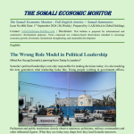 THE SOMALI ECONOMIC MONITOR - issue 6 THE SOMALI ECONOMIC MONITOR issue